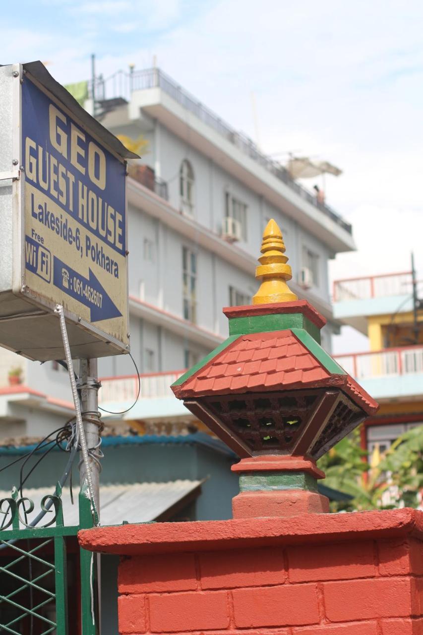 Geo Guest House ポカラ エクステリア 写真