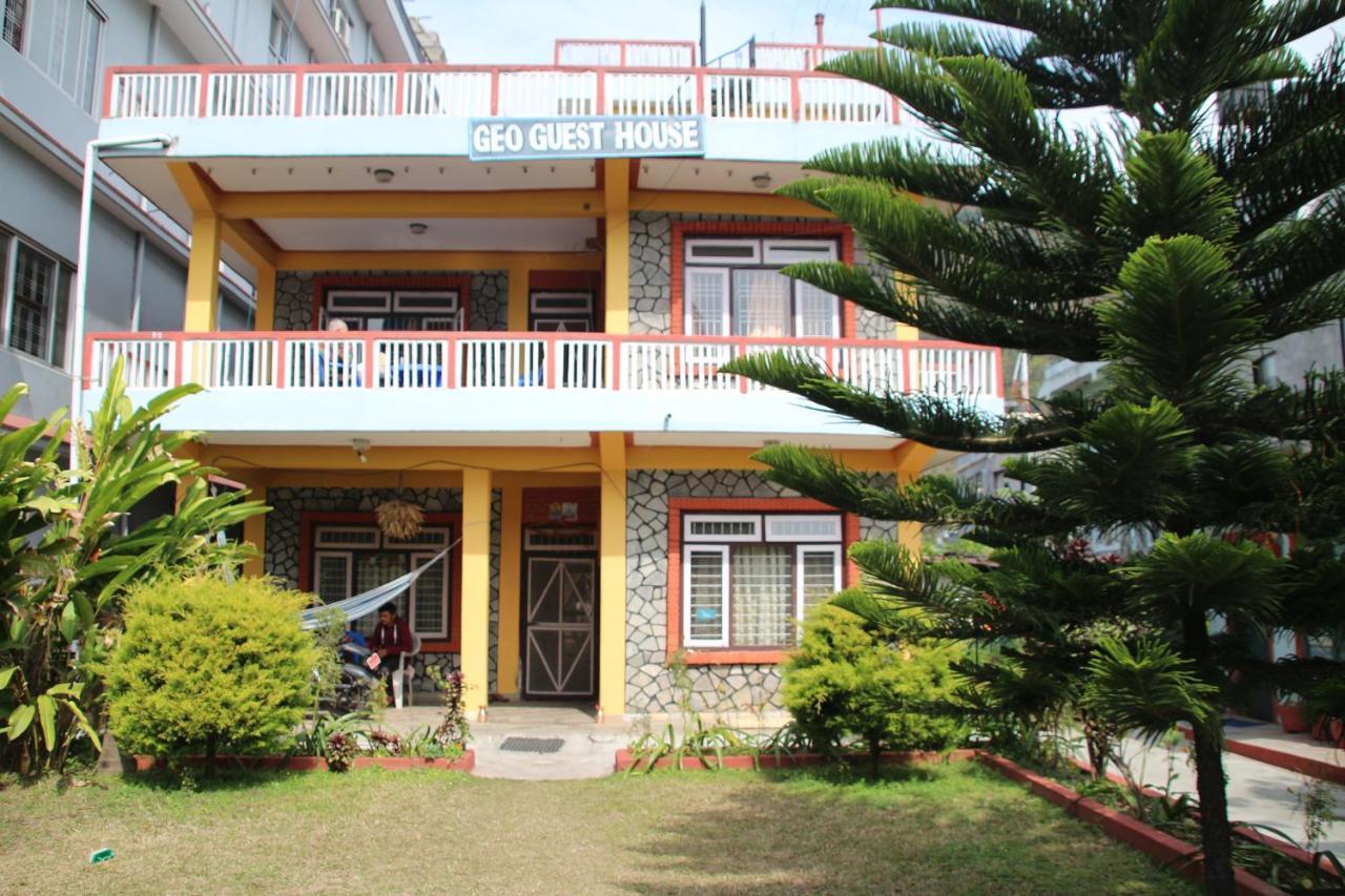 Geo Guest House ポカラ エクステリア 写真